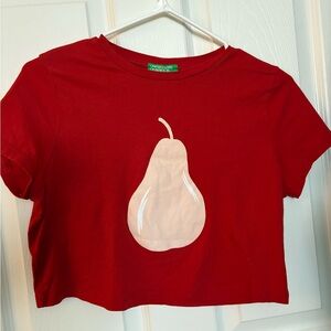United Colors of Benetton Fruit Crop Top from the Spring 2023 collection
Size S
